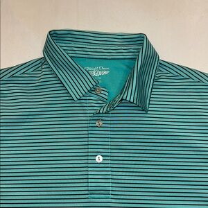 Straight Down Performance Golf Polo